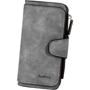 محفظة للنساء RFID Blocking Clutch محفظة طويلة السيدات حامل بطاقة الائتمان المنظم in Saudi Arabia