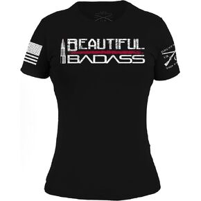 Grunt Style Beautiful Badass Women's T-Shirt