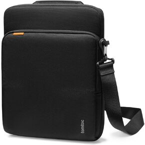 tomtoc 360 Protective Laptop Shoulder Bag Designed for 16-inch New MacBook Pro M2/M1 Pro/Max A2780 A2485 A2141 2023-2019, Water-Resistant Well-Organized Accessory Sleeve Case with Handle