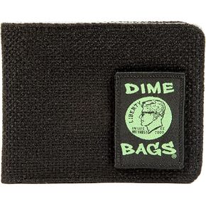 محفظة DIME BAGS Bi-Fold Hempster - تصميم كلاسيكي نحيف ثنائي الطي مع حماية RFID (زجاج) in Kuwait