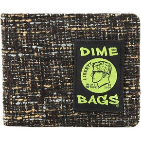 محفظة DIME BAGS Bi-Fold Hempster - تصميم كلاسيكي نحيف ثنائي الطي مع حماية RFID (زجاج) in Saudi Arabia
