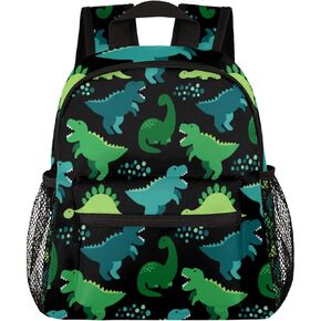 Toddler Backpack, Kids Backpack Preschool Kindergarten School Bag 12 Inch Mini Bookbag Casual Daypack for Boys Girls Children