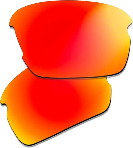 عدسات Prizo ORL البديلة لنظارات Oakley Flak XS الشبابية OJ9005 - متعددة الألوان in Kuwait