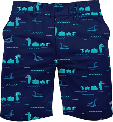 Tipsy Elves Classic-Fit Golf Shorts for Men - Colorful Men’s Athletic Short Pants - Ultra Soft Feel with 4 Way Stretch in Kuwait
