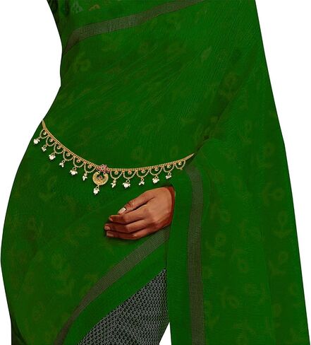 Aheli Tradional عرقي Kundan الخصر البطن سلسلة الهندي التقليدية بوليوود مجوهرات للنساء الفتيات, معدن, لا توجد معلومات in Saudi Arabia