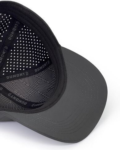 Dumont Supply - قبعة العلم الأمريكي، منقار منحني، قبعة Snapback للأداء، قبعة بيسبول مقاومة للماء، للرجال والنساء in Kuwait