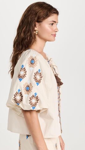 Figue Women's Harlow Top in Kuwait
