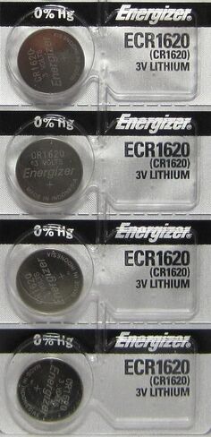 Energizer 1620 Lithium Coin Battery, 1 Pack in Saudi Arabia