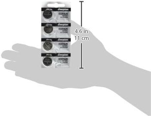 Energizer 1620 Lithium Coin Battery, 1 Pack in Saudi Arabia