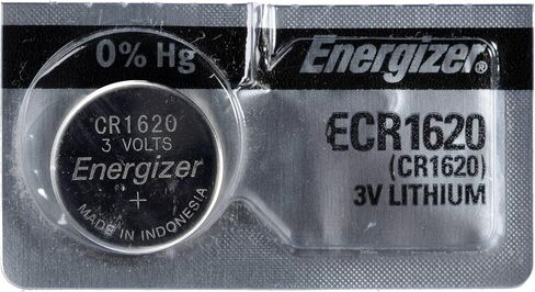 Energizer 1620 Lithium Coin Battery, 1 Pack in Saudi Arabia