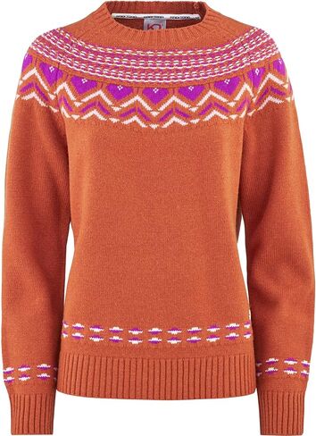 Kari Traa Sundve Knit in Saudi Arabia