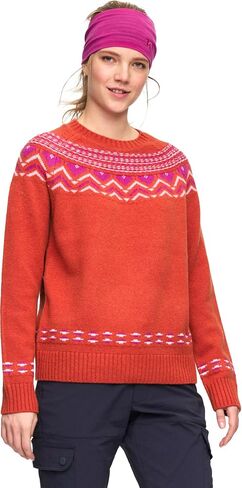 Kari Traa Sundve Knit in Saudi Arabia