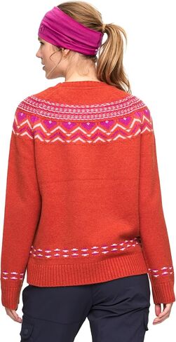 Kari Traa Sundve Knit in Saudi Arabia