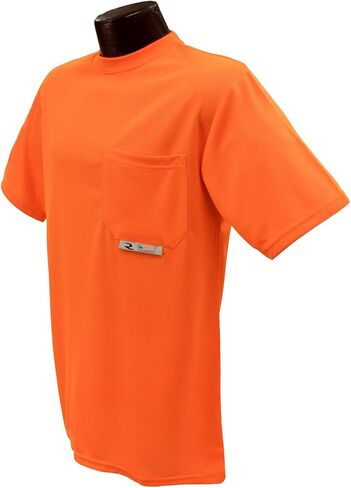 Radians mens T-shirt Industrial Safety Shirt Short Sleeve, Multi, X-Large US in Saudi Arabia