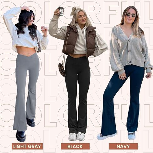 QGGQDD طماق اليوغا مضيئة الوردي in Kuwait