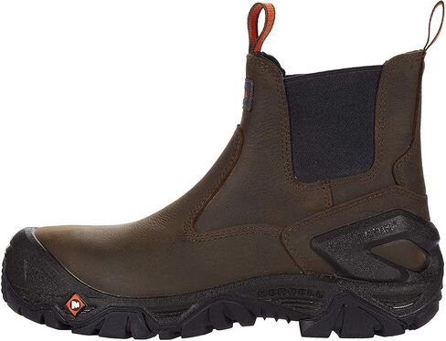 حذاء Merrell الرجالي من Strongfield Chelsea ذو مقدمة مركبة (CT) مقاوم للماء والزيت والجلد المقاوم للانزلاق in Saudi Arabia