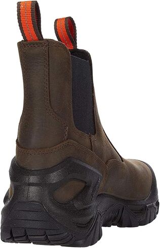 حذاء Merrell الرجالي من Strongfield Chelsea ذو مقدمة مركبة (CT) مقاوم للماء والزيت والجلد المقاوم للانزلاق in Saudi Arabia