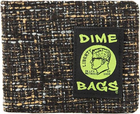 محفظة DIME BAGS Bi-Fold Hempster - تصميم كلاسيكي نحيف ثنائي الطي مع حماية RFID (زجاج) in Saudi Arabia
