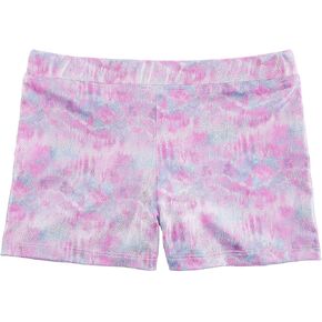 HDE Gymnastics Shorts for Girls Dance Short Glitter Sparkle Tumbling Bottoms in Kuwait