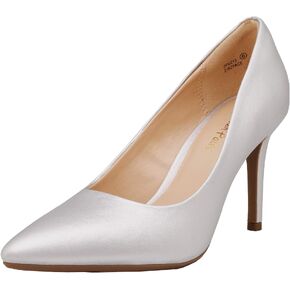 DREAM PAIRS Women's High Stiletto Heels Pointed Toe Pumps Shoes