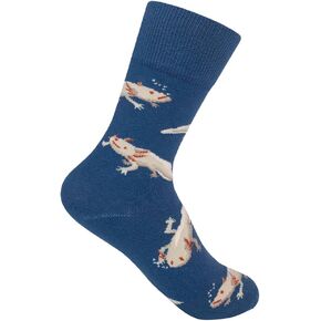 FUNATIC Animal Socks for Kids Ages 7-10, One Size Fits Most, Unisex - Zoo Wildlife Gift Idea for Boys, Girls