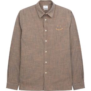PS by Paul Smith Mens Ls Casual Fit Shirt Ps Happy