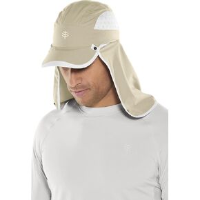 Coolibar UPF 50+ Unisex Agility Sport Cap - Sun Protective