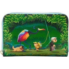 Loungefly Up Moment Jungle Stroll Zip Around Wallet in Saudi Arabia