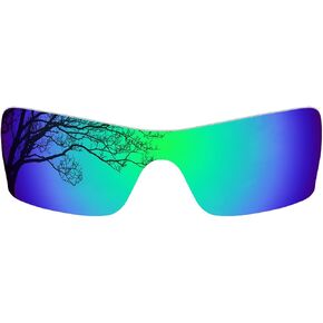 Dynamix Polarized Replacement Lenses for Oakley Batwolf OO9101 | Easy To Install | Fit Perfectly