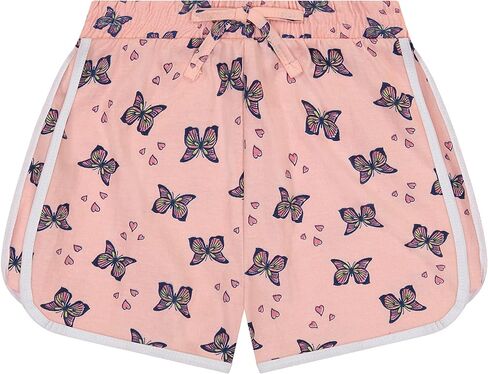 Pink Velvet Girls Athletic Running Shorts - Workout Short 3-Pack- Flowy Cotton Sport Shorts in Saudi Arabia