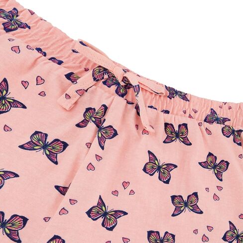 Pink Velvet Girls Athletic Running Shorts - Workout Short 3-Pack- Flowy Cotton Sport Shorts in Saudi Arabia