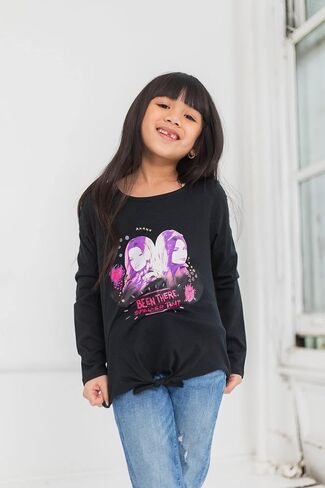 مجموعة تي شيرتات Disney Zombies Descendants Zed Addison Girls مكونة من قطعتين من الأطفال الصغار إلى الأطفال الكبار in Kuwait