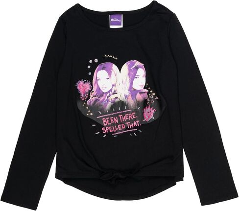 مجموعة تي شيرتات Disney Zombies Descendants Zed Addison Girls مكونة من قطعتين من الأطفال الصغار إلى الأطفال الكبار in Kuwait