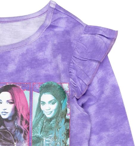 مجموعة تي شيرتات Disney Zombies Descendants Zed Addison Girls مكونة من قطعتين من الأطفال الصغار إلى الأطفال الكبار in Kuwait