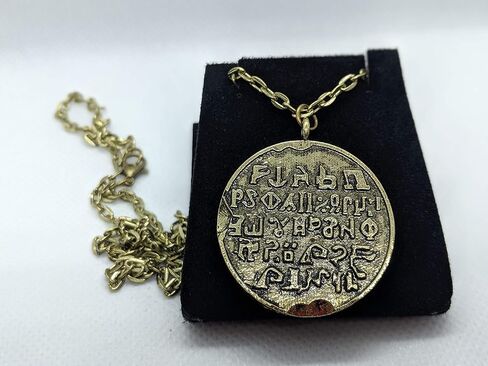 Custom 3d Stuff Necklace Medallion in Kuwait