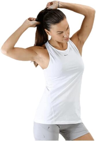 Nike Women's Pro Solid Tank Top in Saudi Arabia