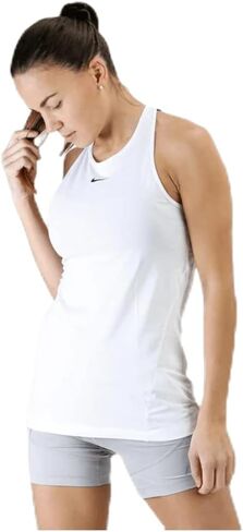 Nike Women's Pro Solid Tank Top in Saudi Arabia