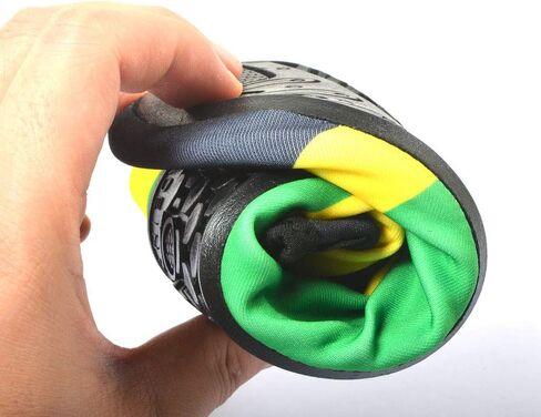 Water Shoes for Women and Men Quick-Dry Swim Beach Shoes for Outdoor Surfing Yoga Exercise Jamaica Flag Caribbean Reggae Rasta in Saudi Arabia