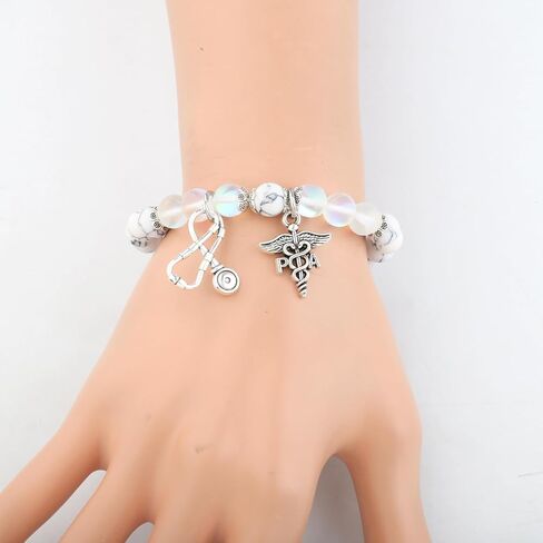 FUSTMW PA Keychain الأطباء مساعد هدايا التخرج هدايا مساعد الطبيب in Kuwait
