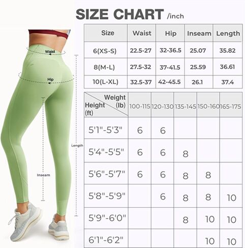 BENEUNDER Women's Leggings for Gym Workout Lounge High Waisted Buttery Soft Yoga Pants in Kuwait