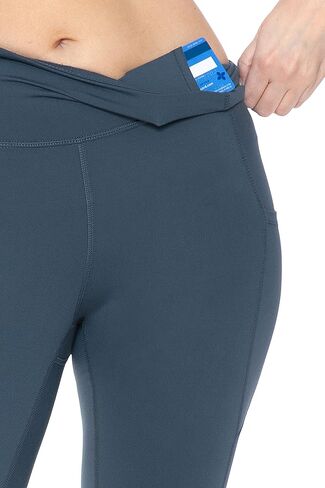 Leggings Depot Women's High Waisted Reflective Yoga Pants with Pockets Athletic Leggings in Kuwait