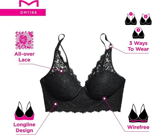 Maidenform المرأة عارضة الراحة الرسن حمالة صدر براليت in Kuwait