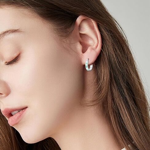 أقراط مخالب من الفضة الإسترلينية عيار 925 على شكل مخلب حيوان القط والكلب والقطط والكلب مجوهرات هدايا للنساء والفتيات in Kuwait