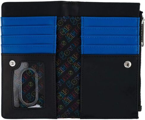 Loungefly Disney Aristocats Jazzy Cats Faux Leather Flap Wallet in Saudi Arabia