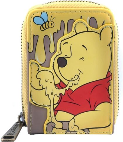 Loungefly Winnie the Pooh 95th Anniversary Accordion Wallet in Saudi Arabia