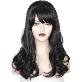 WeKen Short Blonde Wig for Women Bridgerton Cosplay Fits 50s 80s Costume Victorian 18th Century Baroque Marie Antoinette Wigs for Adult Women Halloween Cosplay