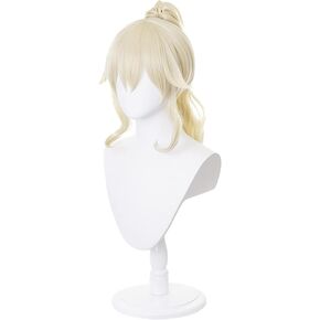 Soyusunny Long Ponytails Ombre Colored Hu tao Cosplay Wig Costume Halloween Wigs in Saudi Arabia