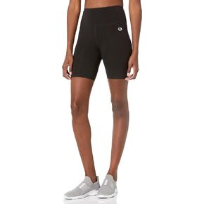 Champion Women’s Everyday Bike Shorts, Women’s Stretch Bike Shorts, Women’s Cotton Bike Shorts, 7" Inseam in Saudi Arabia