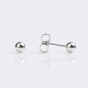 STUDEX Sensitive Ball Stud Earrings | Hypoallergenic and Nickel Safe for Sensitive Ears | High Fashion Earrings for Women and Men