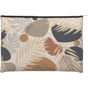 iapodiad Small Makeup Pouch for Women,Sunflowers Makeup Bag Travel Water Resistant Cosmetic Bags Purse Accessories Organizer Gift